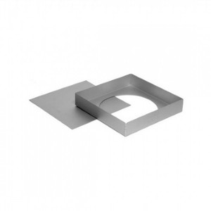 Bakeware Silverwood: Square loose based sandwich pan