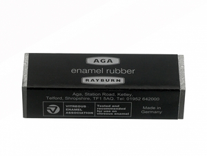 Aga enamel rubber