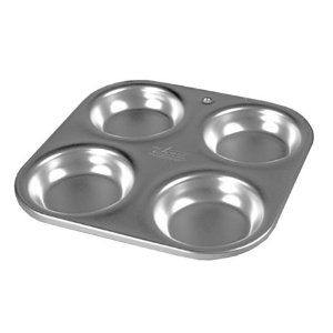 Bakeware Silverwood: 4 cup Yorkshire pudding tray
