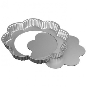 Bakeware Silverwood: Petal shaped flan