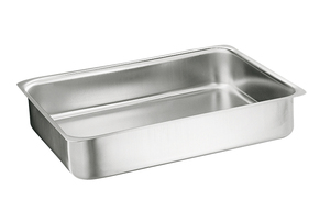 Accessories: Roasting tin stainless steel