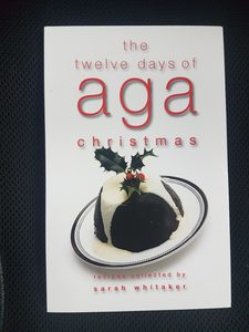 The twelve days of aga christmas by Sarah Whitaker