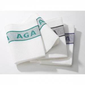 Aga tea towel