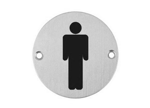 Products: Male Sign (301)