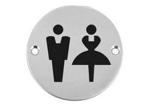 Products: Toilet Sign (304)