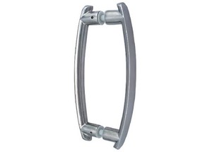 Door Grips & Pulls: Saga Pull Handle Set (saga Btb Pull)