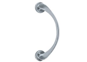 Door Grips & Pulls: Volta Pull Handle With Rose (volta Pull)