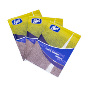 Accessories: Fleet Sports Marking Booklet