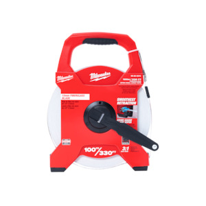 Tape Measure 100m Open Frame