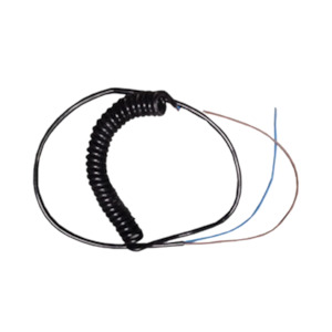 Coiled Mains Cable