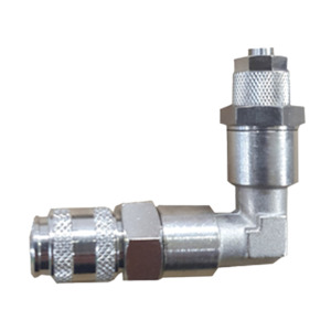 Quick Release Elbow Coupler (For 2m Hose)