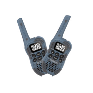 Two Way Radio: Uniden UH45CB-2 Walkie-Talkie 80 UHF Hand Held Radio Twin Pack