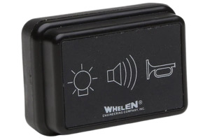 Whelen 3 Function Motorcycle Switch For WSSC