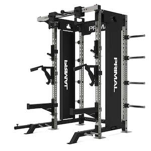 Power Racks: Primal Performance Series V2 Modular Half Rack