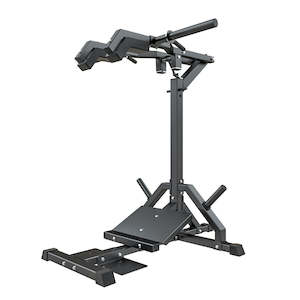 Strength Single Station Machines: Armortech Dual Leverage Squat Calf Machine