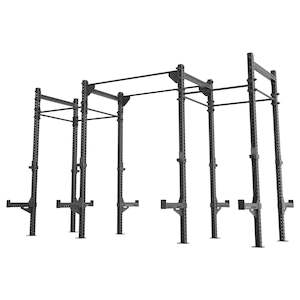 Gym Rig Racks: Armortech X Series Commercial 4 Station Rig