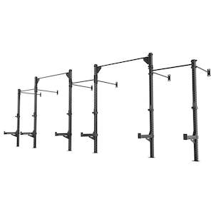 Gym Rig Racks: Armortech X Series Commercial 3 Station Wall Mount Rig