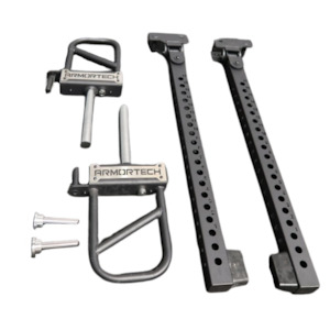 Gym Rig Racks: Armortech X Series Jammer Arms