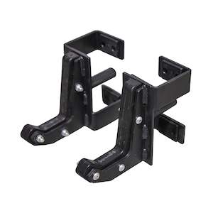 Gym Rig Racks: Armortech V2 Commercial Rig J Hooks (Pair )