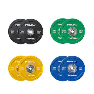 Weights Equipment: Primal Performance Series Urethane Bumper Plate