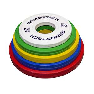 Weights Equipment: Armortech Fractional Plates (0.5kg - 5kg) Change Plates