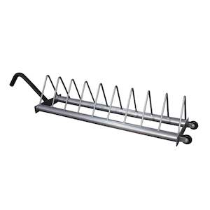 Weights Equipment: Armortech Bumper Plate Toaster Rack BP49