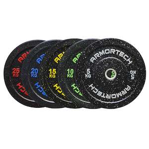 Weights Equipment: Armortech V2 Crumb Bumper Plates