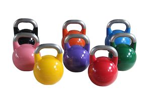 Weights Equipment: Competition Kettlebells