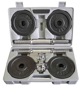 Dumbbells Equipment: Armortech 20kg Dumbbell Set