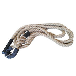 Conditioning Equipment: Armortech V2 Climbing Rope 7m x 38mm