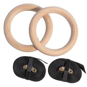 Armortech Wooden Gym Rings