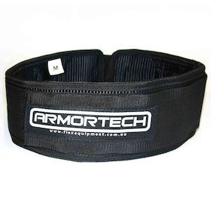 Gym Accessories: Armortech Nylon Lifting Belt