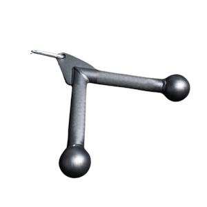 Gym Cable Attachments: Armortech X Series Seated Globe Attachment