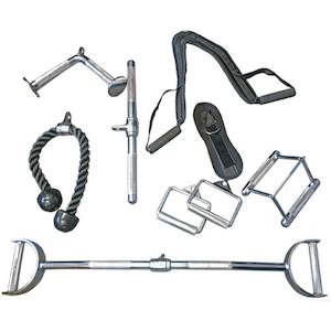 Gym Cable Attachments: Armortech Attachment Kit