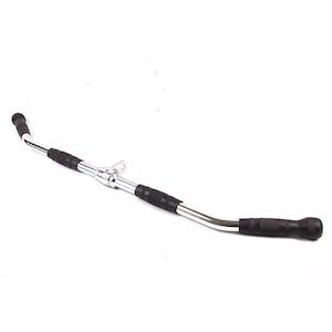 Gym Cable Attachments: Armortech Lat Pull Down Bar 38"