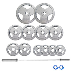 120kg Hammertone & Barbell Package