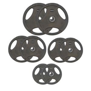 Weight Plate Packages: 140kg Oly Tri Grip Package