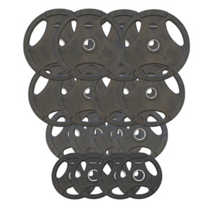 Weight Plate Packages: 200kg Oly Tri Package