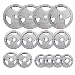 Weight Plate Packages: 140kg Hammertone Package