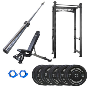 Power Rack Packages: X Series Power Cage Package 5