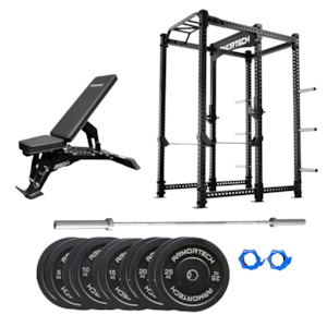 Power Rack Packages: X Series Power Cage w/ Storage Package 6