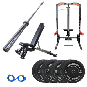 Power Rack Packages: HR33 Package 6 Fully Loaded