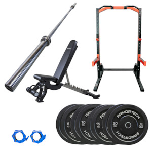 Power Rack Packages: HR33 Package 5