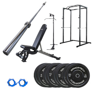 Power Rack Packages: PR100 Package 6 Fully Loaded