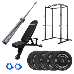 Power Rack Packages: PR100 Package 4