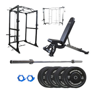 Power Rack Packages: PC5 Package 6 Fully Loaded