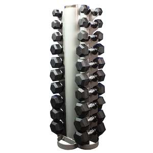 Dumbbell Packages: Hex Dumbbell Package 8