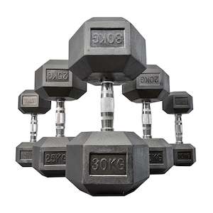 Dumbbell Packages: Hex Dumbbell Package 3