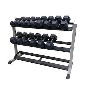 Dumbbell Packages: Hex Dumbbell Package 10