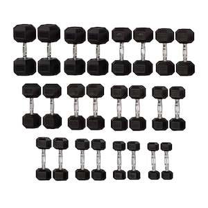 Hex Dumbbell Package 5